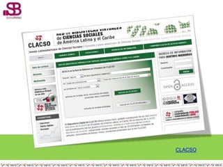 CLACSO
 