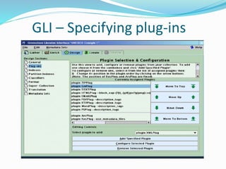 Greenstone digital library