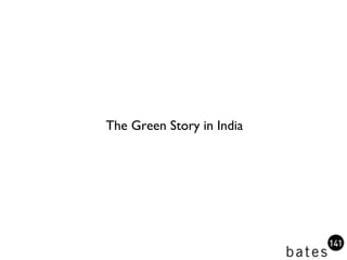 The Green Story in India 