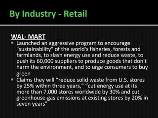 Green Strategy   Presentation