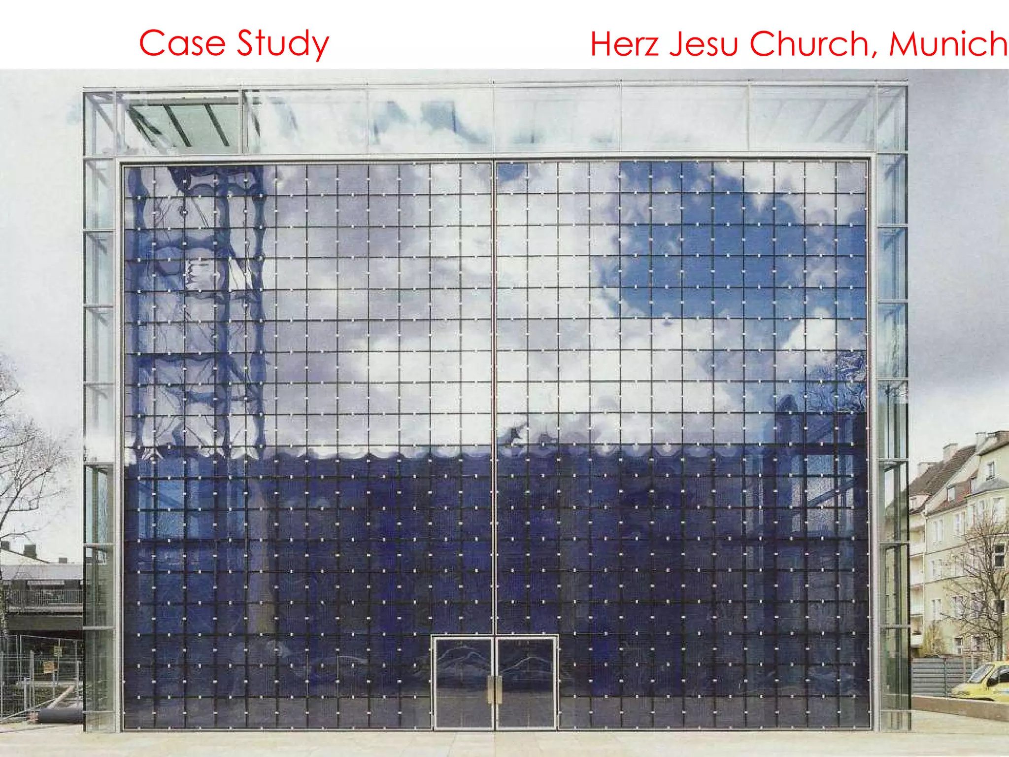 Case Study Herz Jesu Church, Munich 