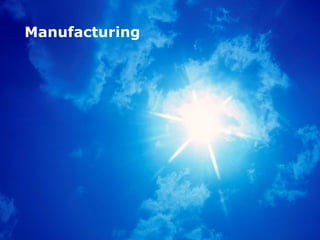 Five Things
   Manufacturing
   You Can Do




                       17
WELCOME to the FORUM
 