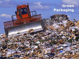 Green
                       Packaging




                                   21
WELCOME to the FORUM
 