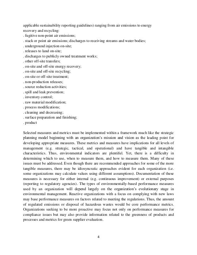 Green supply chain management paper