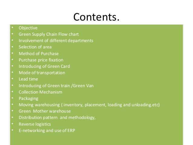 purchase green