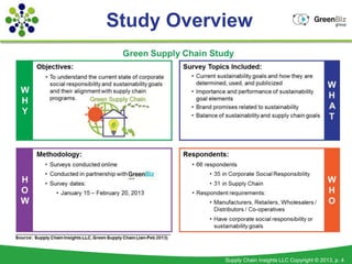 Study Overview




           Supply Chain Insights LLC Copyright © 2013, p. 4
 