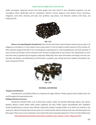 Green synthesis of gold nanoparticles using various extract of plants ...