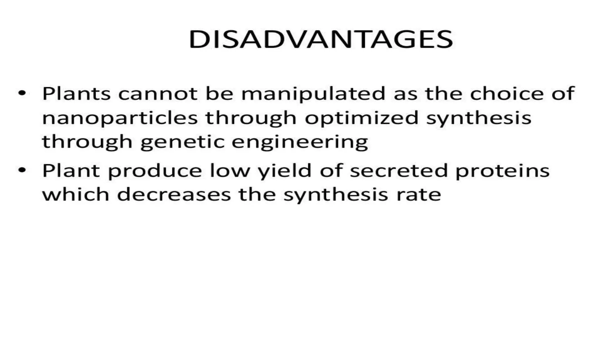 Green Synthesis of Nano Particles
