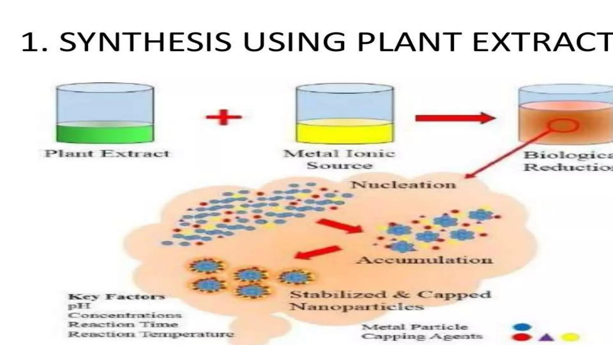 Green Synthesis of Nano Particles