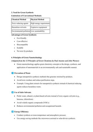 Green Synthesis of Nanoparticles - Overview.pdf