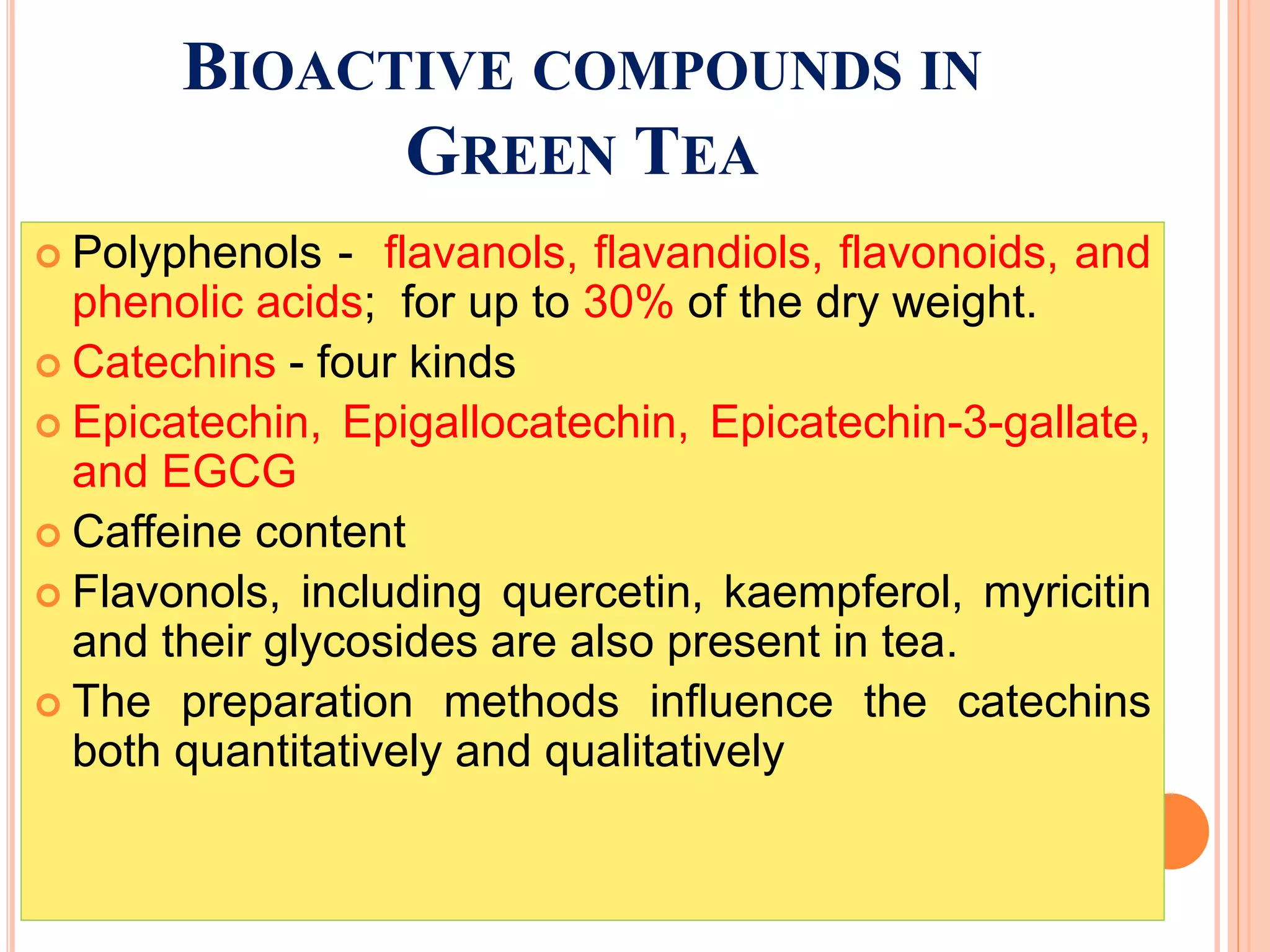 Green Tea and Health.pptx