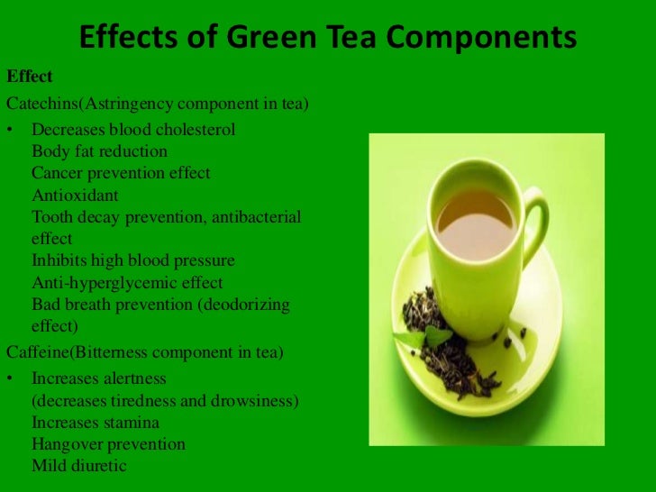 Green tea and its benefits old age