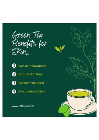 green tea benefits