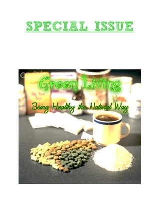 SPECIAL ISSUE
 