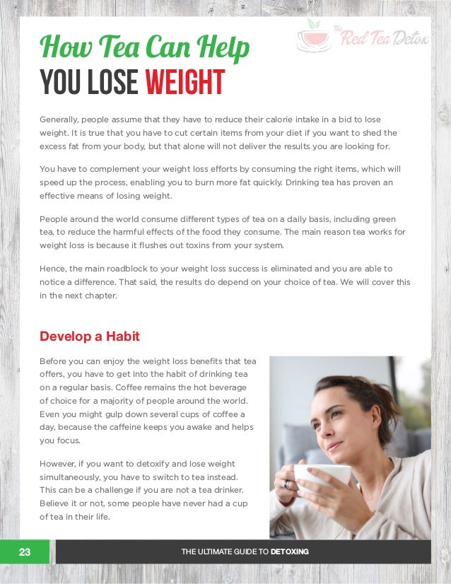 Green Tea Weight Loss Results