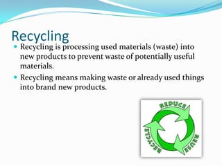 Green Technology & Protection of Environment | PPTX | Environmental ...
