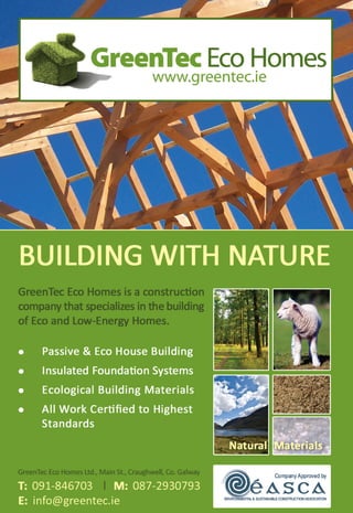 Greentec Eco Homes