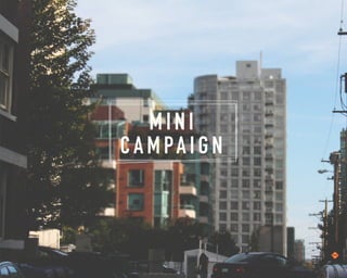 M I N I 
C A M PA I G N 
 