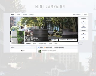 M I N I C A M PA I G N 
 