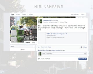 M I N I C A M PA I G N 
 