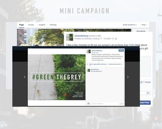 M I N I C A M PA I G N 
 