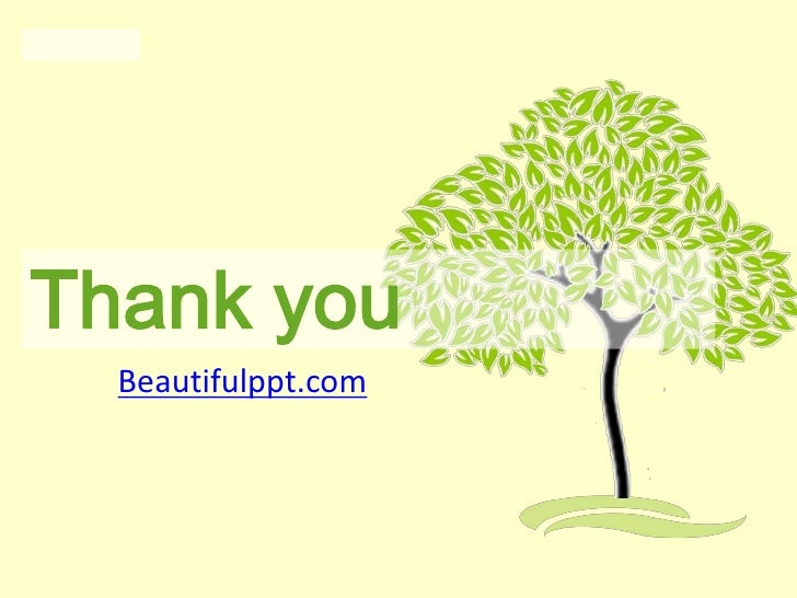 thank you ppt templates