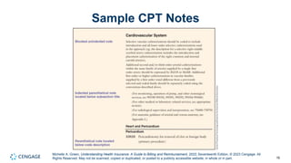 Understanding Health Insurance (CPT coding) chapter 7 | PPTX