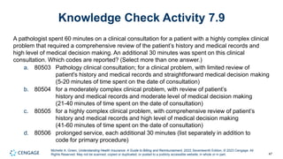 Understanding Health Insurance (CPT coding) chapter 7 | PPTX