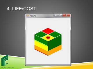 4: LIFE/COST
 