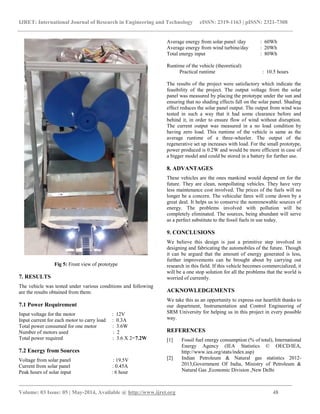 Green vehicle | PDF