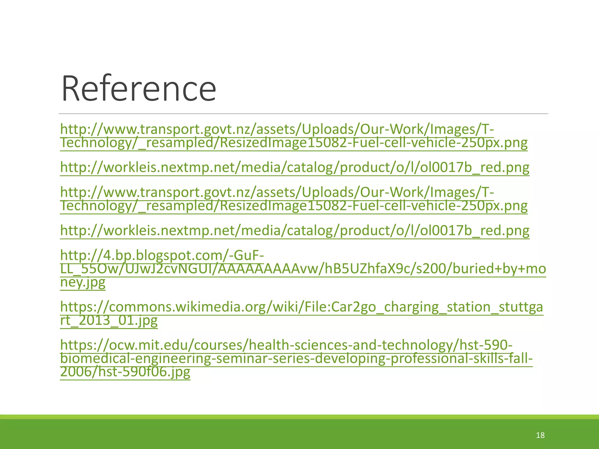 Green vehicles | PPTX | Green Vehicles | Auto Type