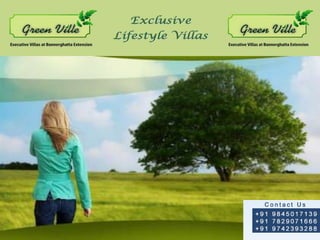 Villas for sale in electronic city-call 9845017139