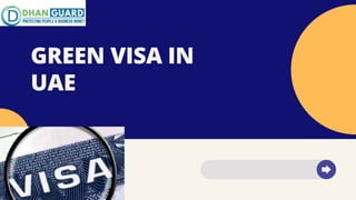 apply green visa uae