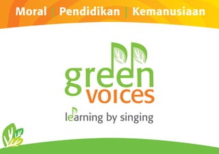 Green voices profile