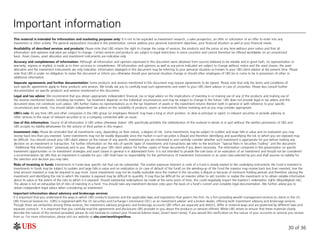 Green Wealth Management - UBS A world of access and opportunuty | PDF