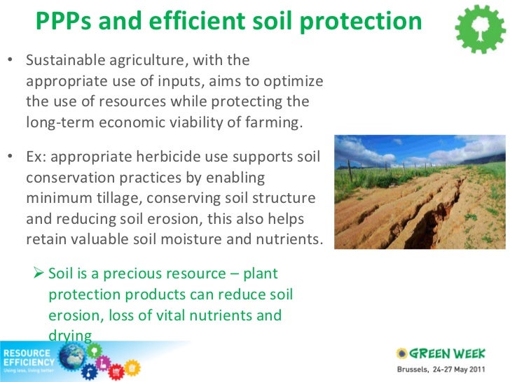 Sustainable use of plant protection products (Green Week 2011)