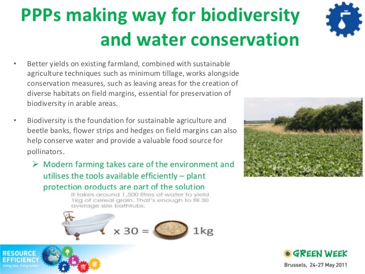 Sustainable use of plant protection products (Green Week 2011)