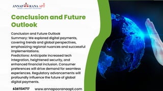 The Future of Digital Payments: Trends and Innovations in Finance | PDF