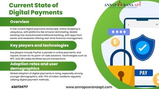 The Future of Digital Payments: Trends and Innovations in Finance | PDF
