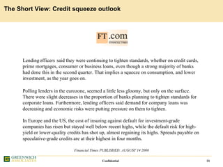 Greenwich IATA Presentation 7 Oct 2008 Final Website