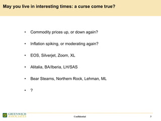 Greenwich IATA Presentation 7 Oct 2008 Final Website