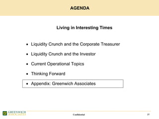 Greenwich IATA Presentation 7 Oct 2008 Final Website