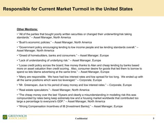 Greenwich IATA Presentation 7 Oct 2008 Final Website