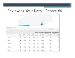 Reviewing Your Data – Report #4
 