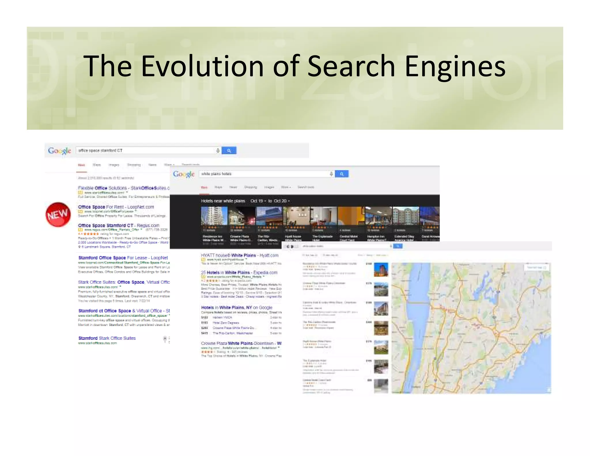 The Evolution of Search Engines
 