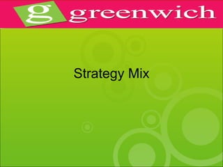Strategy Mix 