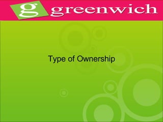 Type of Ownership 