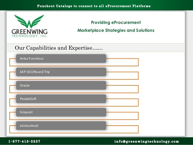 punchout catalogs electronic purchase orders and invoices electronic purchase order