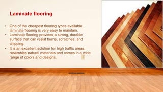 what is the cheapest type of flooring