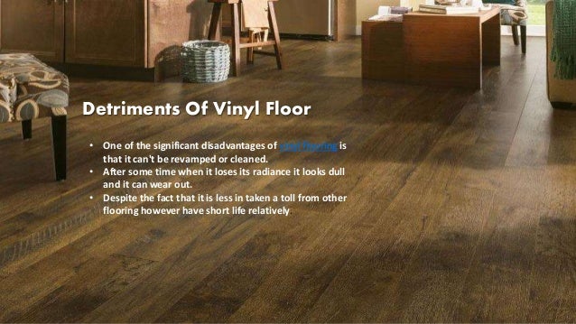Ways To Introduce Characteristics Of Vinyl Flooring